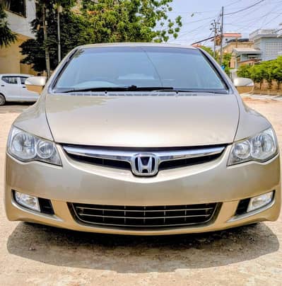 Honda Civic VTi Oriel Prosmatec 2012