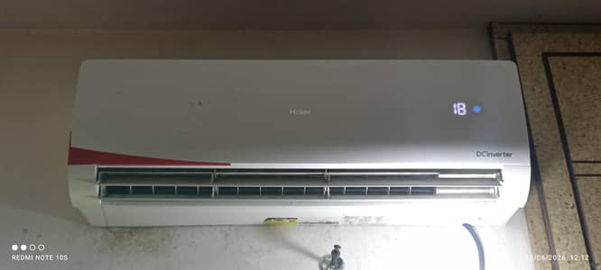 Haier 1.5 ton DC inverter HSU 18HNS