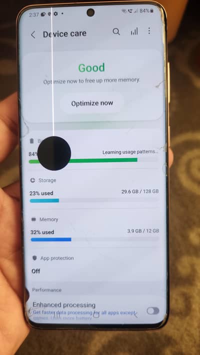 Samsung Mobile S20