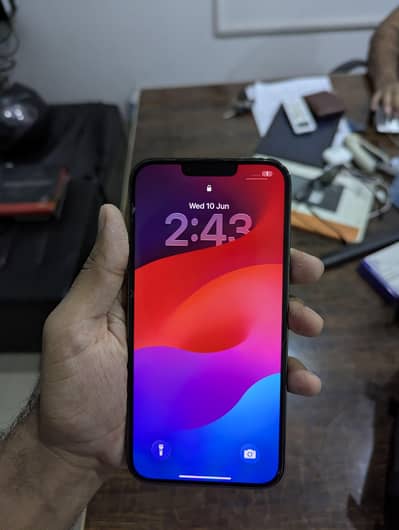 Iphone 13 Pro Max | Non PTA | Factory Unlock | Green