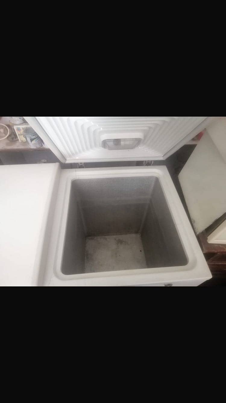 waves deep freezer 0