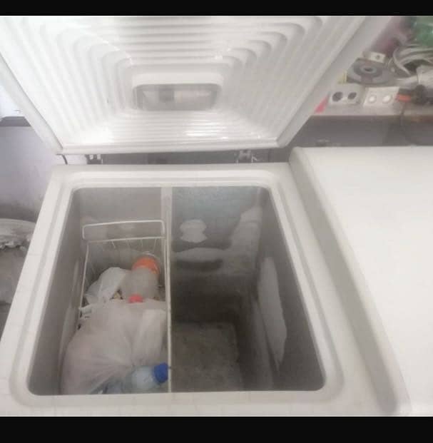 waves deep freezer 1