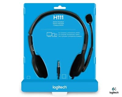 Logitech H111 Stereo Business Headset