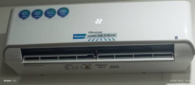 hisnese new inverter expert latest model