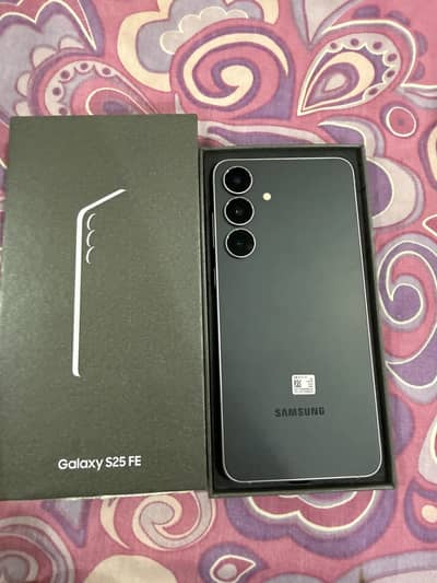 Samsung Galaxy S25 FE — Brand New (Box Pack)