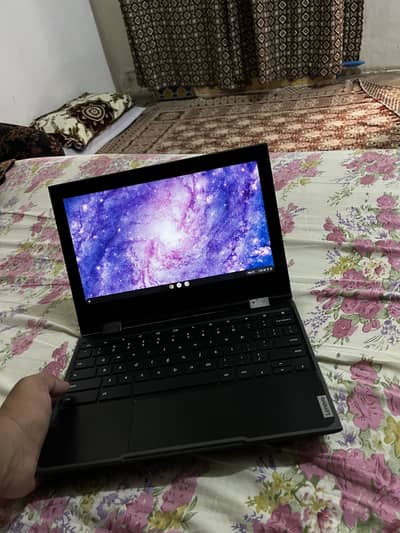 Lenovo crome book with tablet