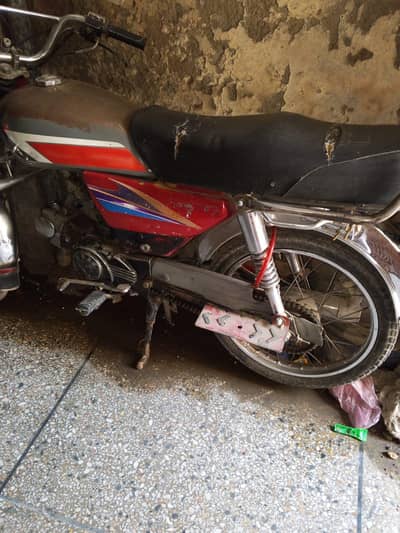 Hero 70cc For sale