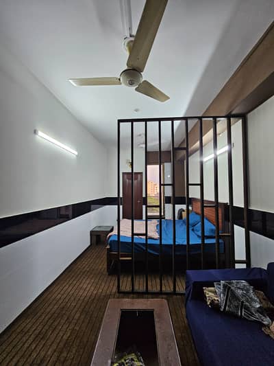 E-11-2 1bed fully luxury furnished apartment available for rent in E-11 Islamabad