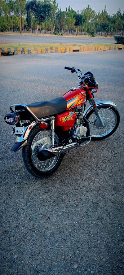 Honda CG 125 2026 Model (Brand New) For Sale