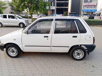 Suzuki Mehran VXR 2008 in good condition non accidental
