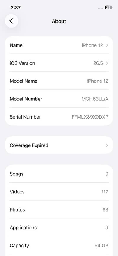 Apple iPhone 12
