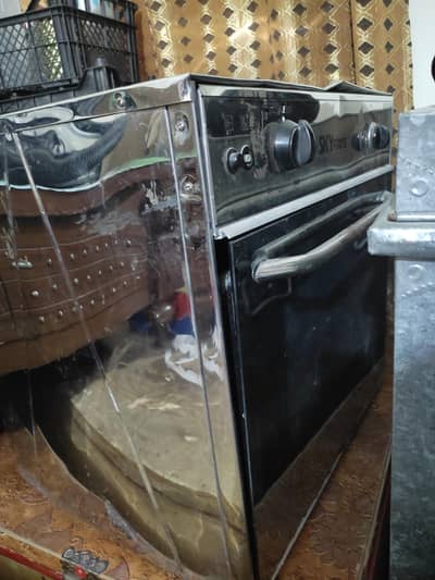 gas oven