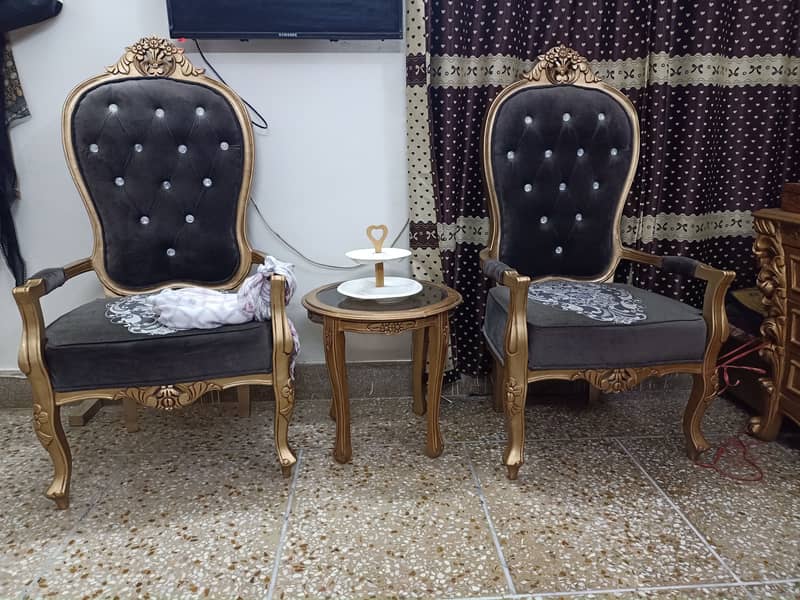 Coffee set with table 0