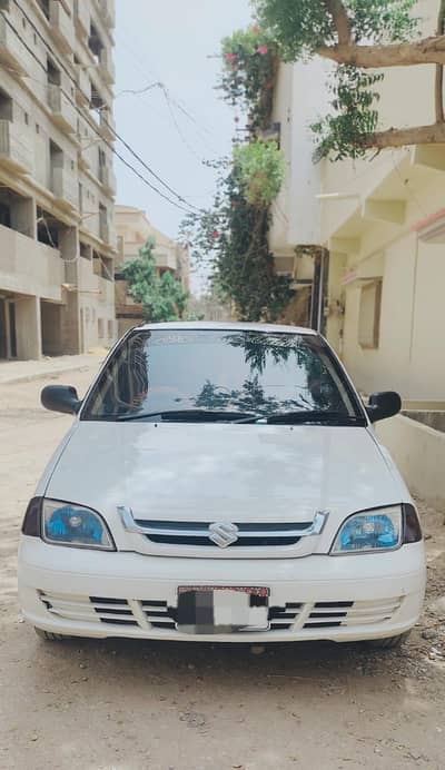 Suzuki Cultus VXRI EURO II 2013 (+923313489089 Only Whatsapp)