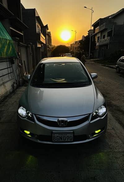 Honda Civic Hybrid 2007