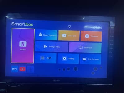 Sony Bravia LCD TV Non-Android