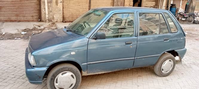 Suzuki Mehran VX 2009