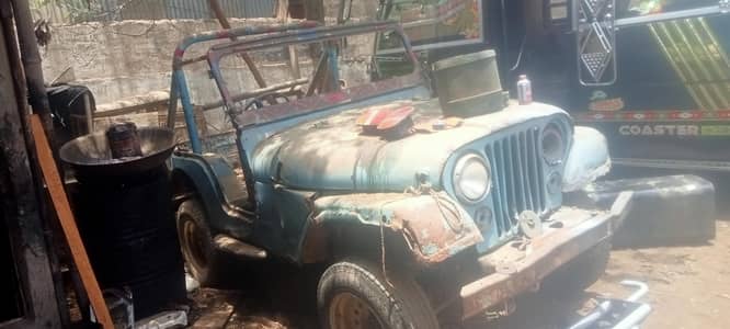 CJ 5 76