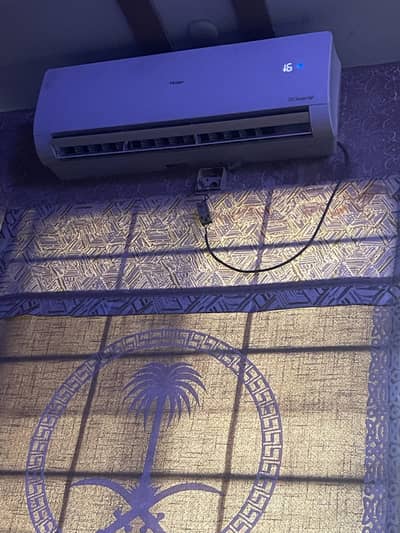 Haier inverter ac like new