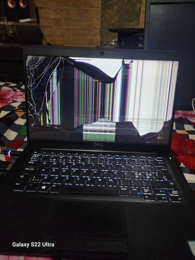 i5 8 the genration dell labtop for sale toot gaya he screen gir ke
