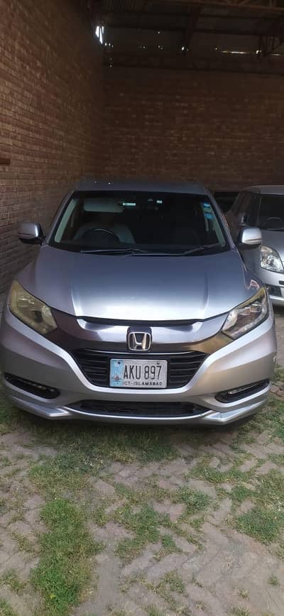 Honda Vezel 2017