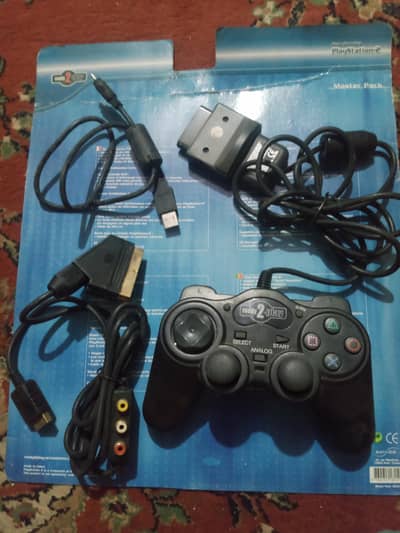 playstation. . 2 remote control and parts