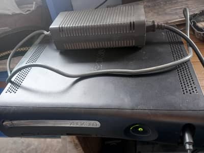 x box 360 with wireless controller