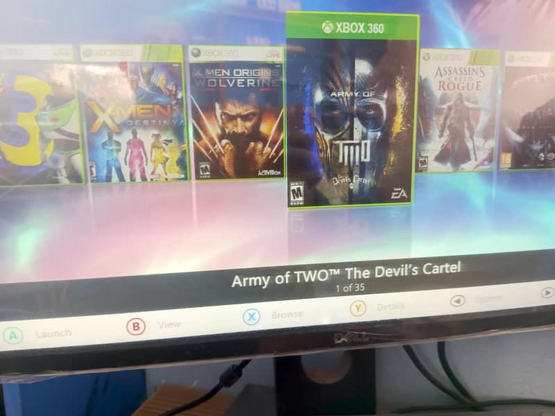 x box 360 with wireless controller 1