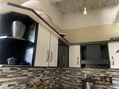 Kitchen cabinets