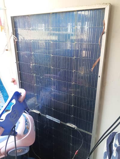 Solar plate