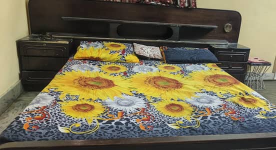 Wooden Bed, Bed Set
