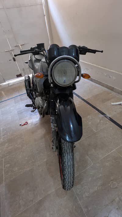 Yamaha ybr
