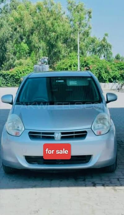 Toyota Passo 2013