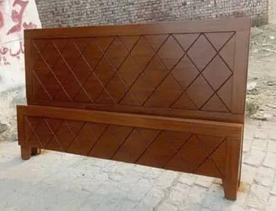 King Size Double Bed Set/ Luxury Bedroom Set/ Custom Color Option