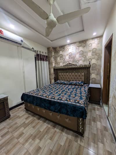 2 Bedroom Furnished Flat available for rent in E-11/4 Family Building