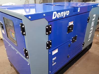 Generator Brand New 2026 Isuzu Japanese 25 KVA Soundproof Diesel