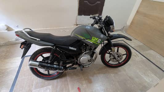 Yamaha ybr 125 2017