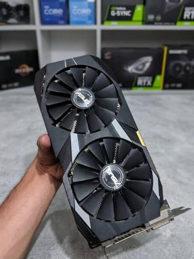 AMD Radeon RX 580 8GB (256-Bit) – 100% OK Gaming Card