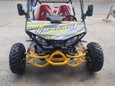 250cc Full size two seat Jeep buggy atv go Cart delivery all Pakistan