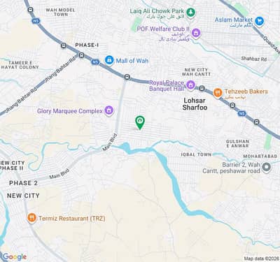 A Block Extension New City Phase 2 Wah Cantt Plot For Sale