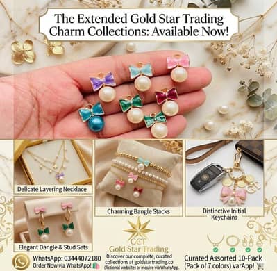 Premium Beautiful Charms