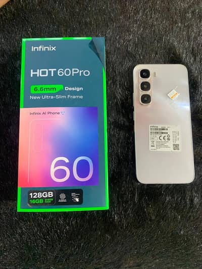 infinx hot 60 pro  8/128 titanium Gray