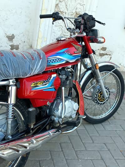 Bike Honda CG125 Applied for