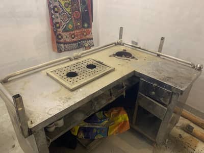 Chai counter