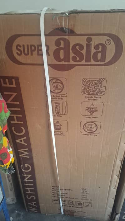 New Super asia washing machine sa270 model