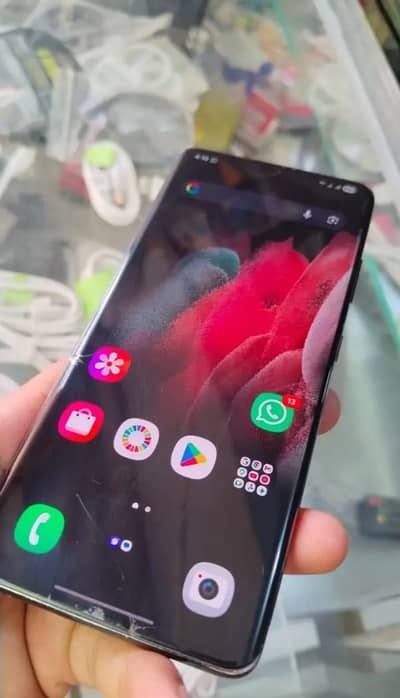 S21 Ultra 5G 12/256 GB Official PTA