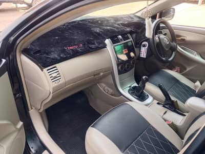 Toyota Corolla XLI 2012