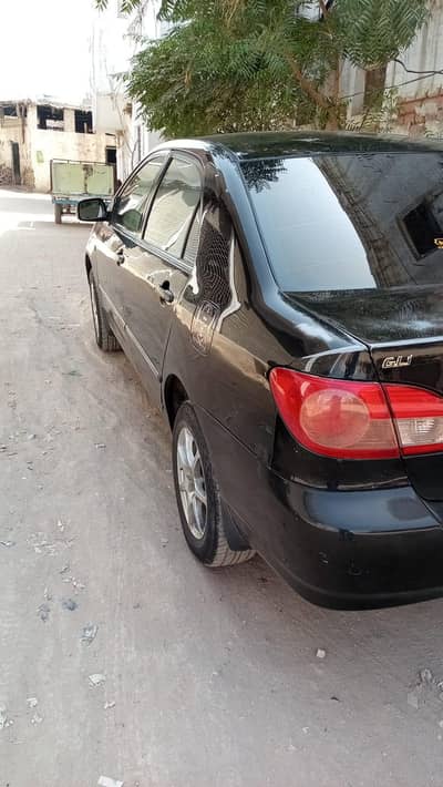 Toyota Corolla XLI 2008