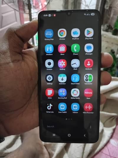 Samsung Mobile A06 all oky brand new one hand use no open no repair. .