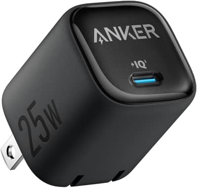 Anker 25w box pack charger with brand warranty